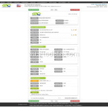 Baja Bolts AS impor data adat